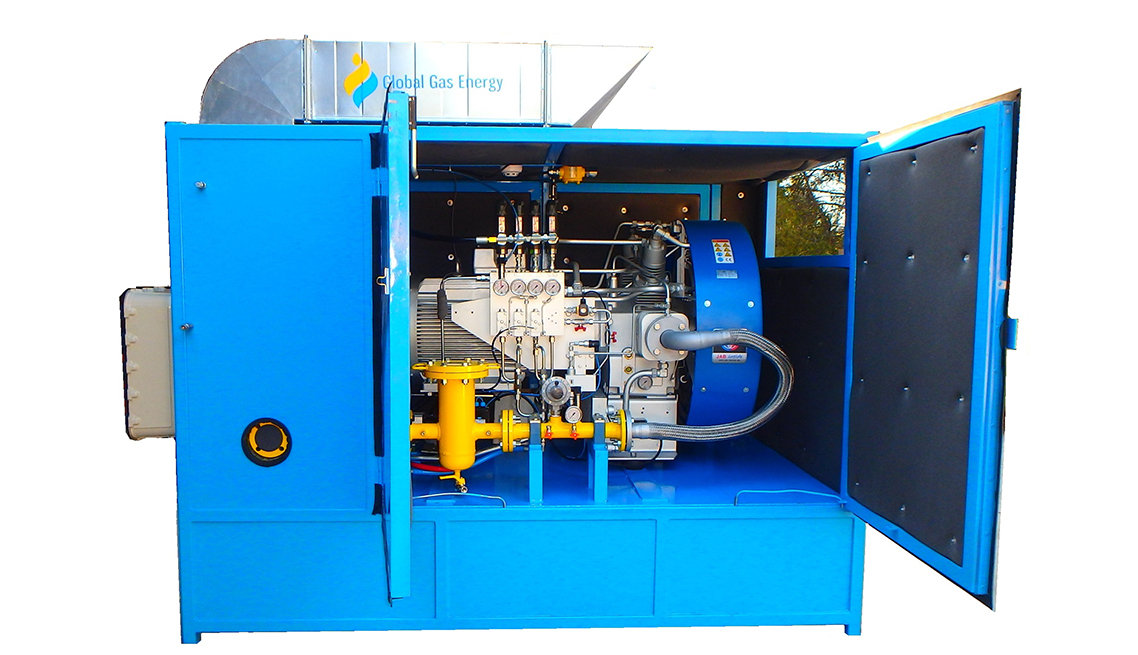 Module Gas Engine MODULO - Global Gas Energy